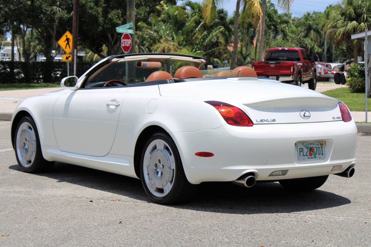 2005 Lexus SC 430   - Photo 12 - Stuart, FL 34997