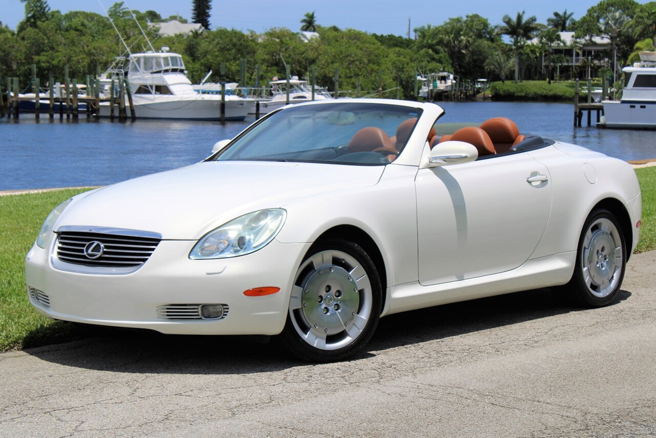 2005 Lexus SC 430   - Photo 1 - Stuart, FL 34997