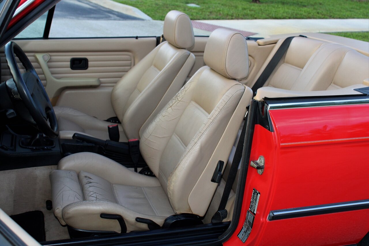 1990 BMW 3 Series 325i   - Photo 15 - Stuart, FL 34997