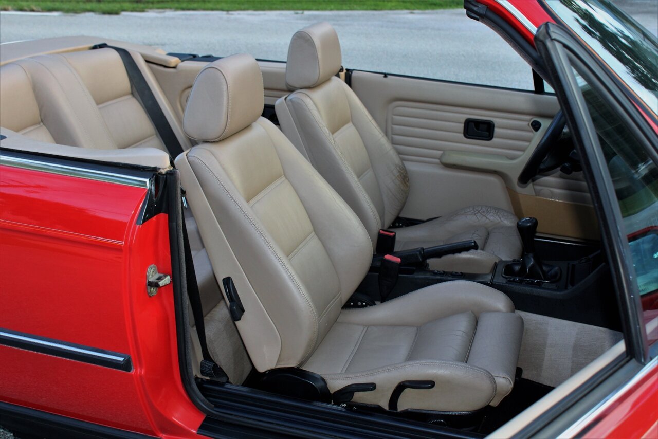 1990 BMW 3 Series 325i   - Photo 18 - Stuart, FL 34997