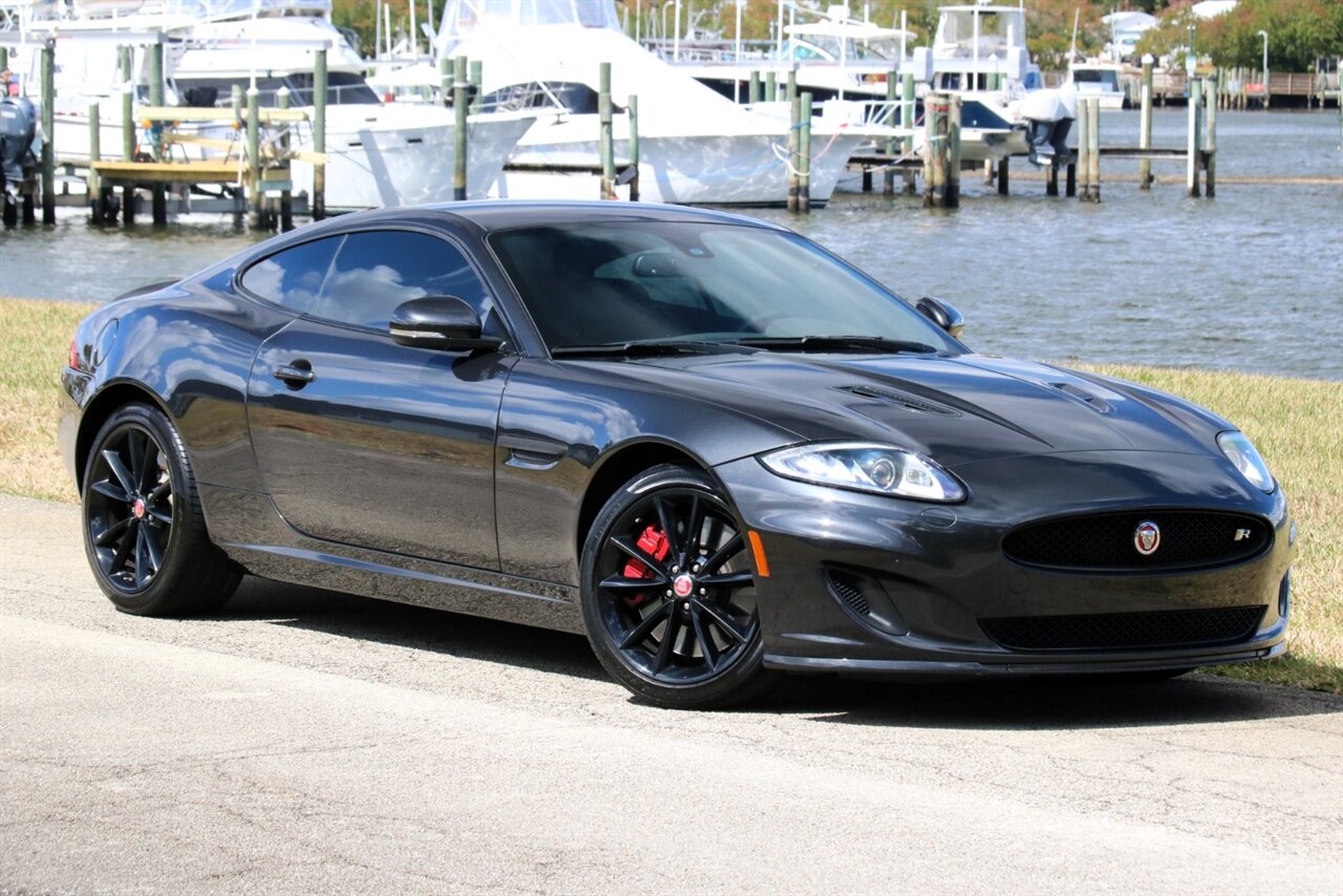 2014 Jaguar XK XKR   - Photo 4 - Stuart, FL 34997