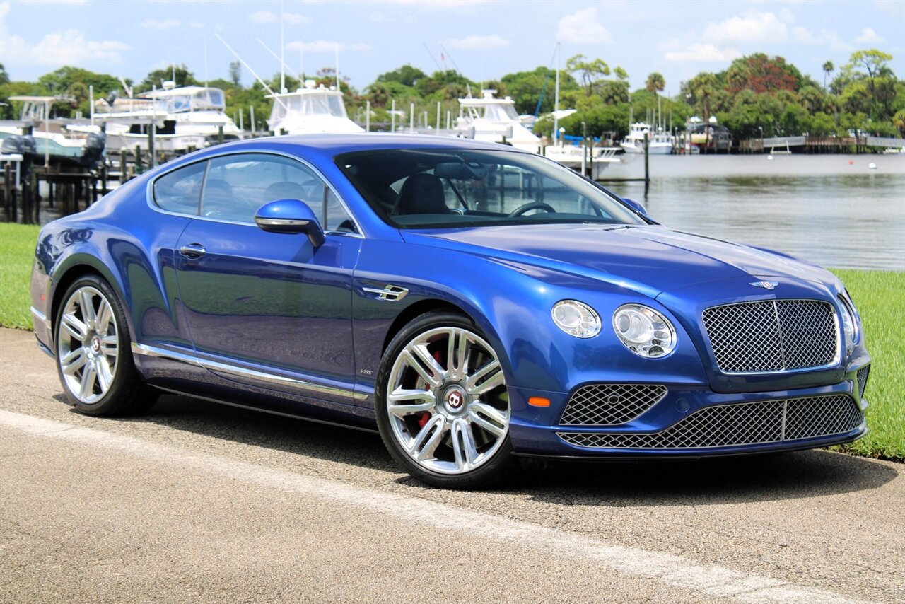 2017 Bentley Continental GT V8 S Mulliner   - Photo 4 - Stuart, FL 34997