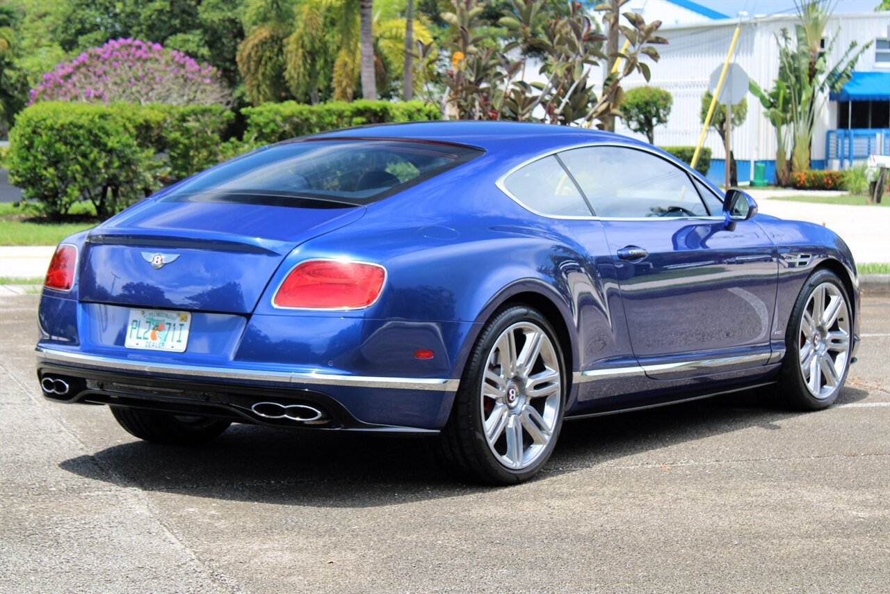 2017 Bentley Continental GT V8 S Mulliner   - Photo 13 - Stuart, FL 34997