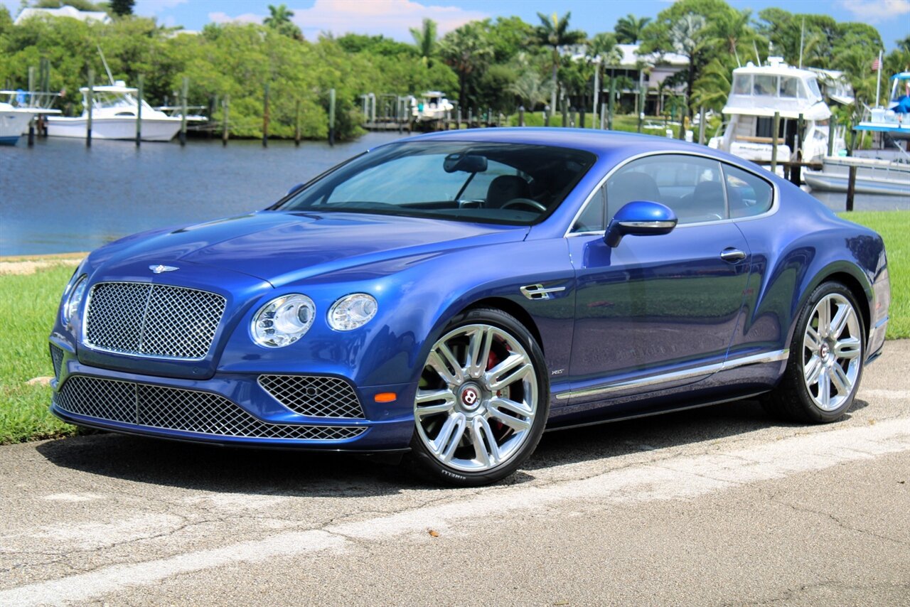 2017 Bentley Continental GT V8 S Mulliner   - Photo 1 - Stuart, FL 34997