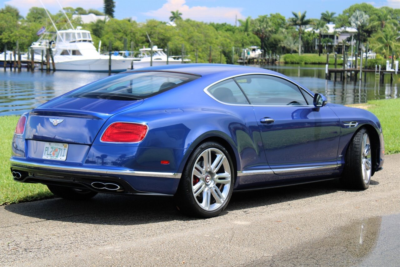 2017 Bentley Continental GT V8 S Mulliner   - Photo 3 - Stuart, FL 34997