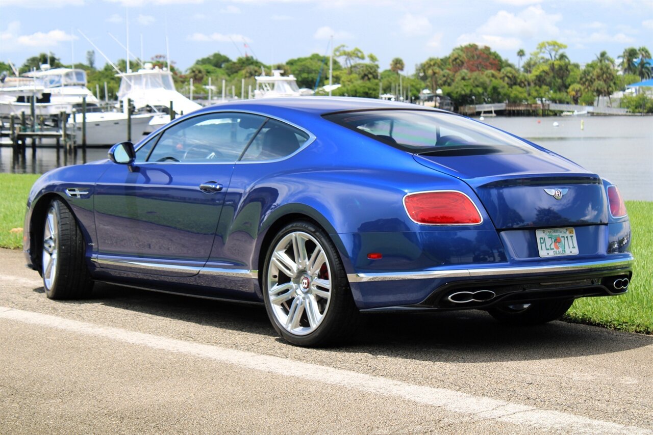 2017 Bentley Continental GT V8 S Mulliner   - Photo 5 - Stuart, FL 34997