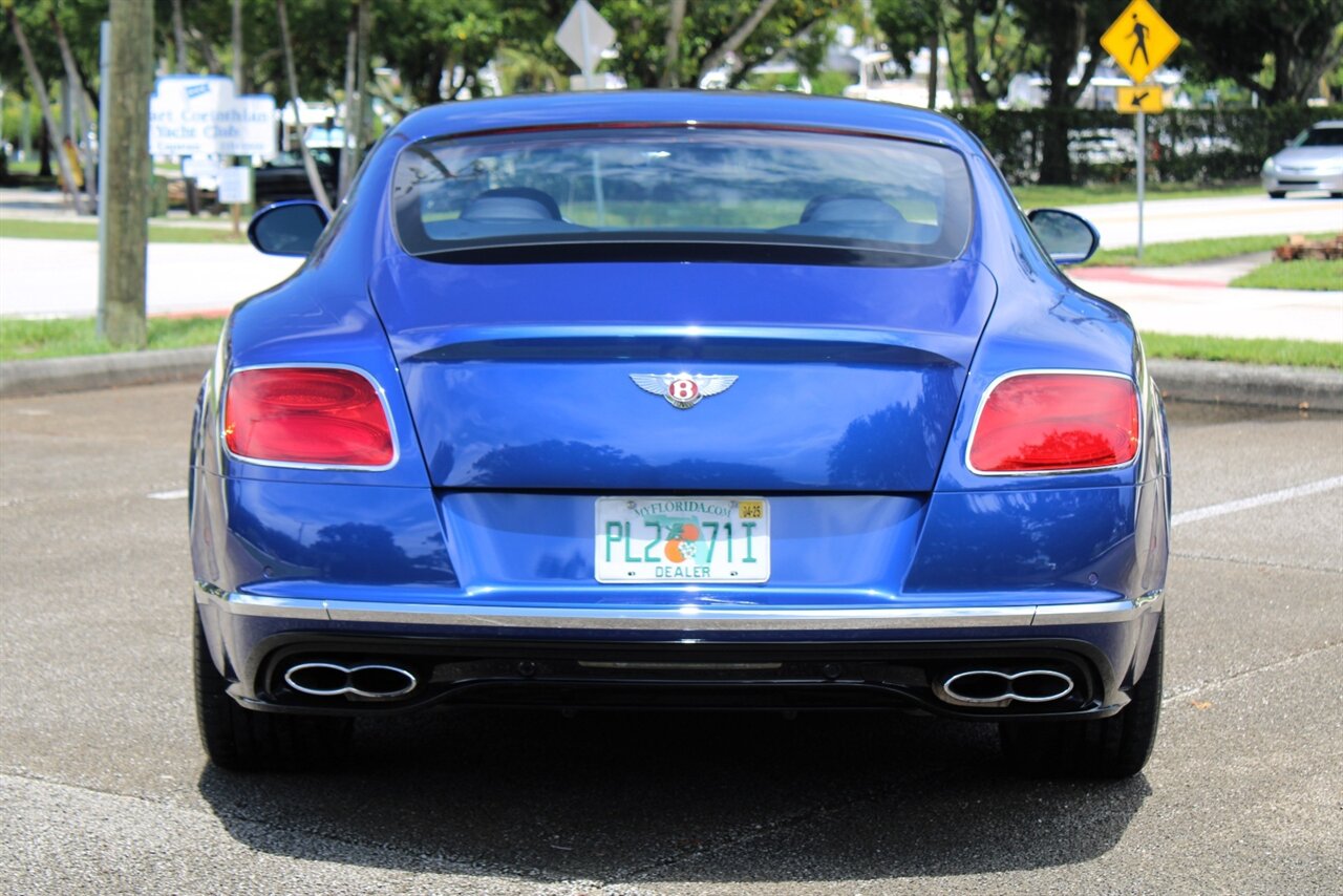 2017 Bentley Continental GT V8 S Mulliner   - Photo 9 - Stuart, FL 34997