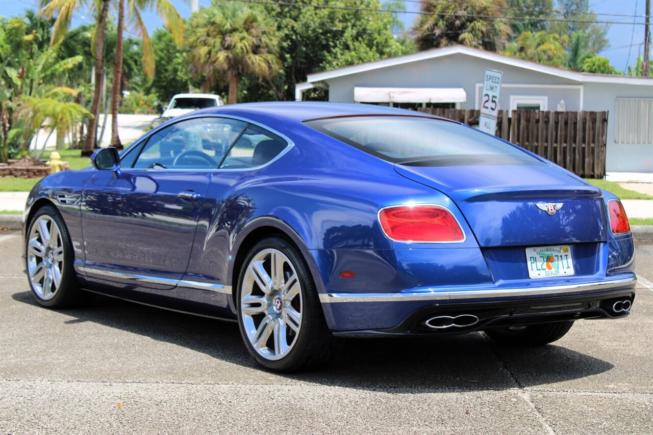 2017 Bentley Continental GT V8 S Mulliner   - Photo 12 - Stuart, FL 34997