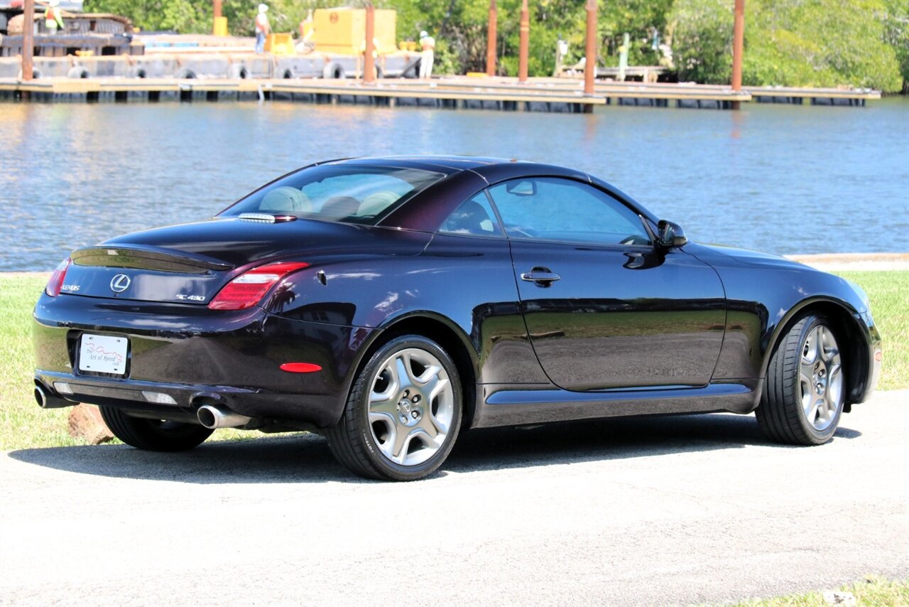 2006 Lexus SC 430   - Photo 2 - Stuart, FL 34997