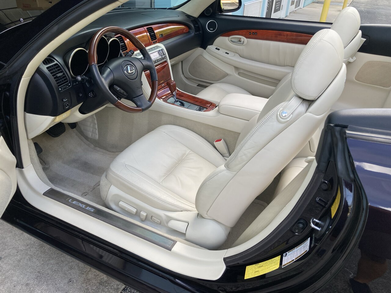 2006 Lexus SC 430   - Photo 14 - Stuart, FL 34997