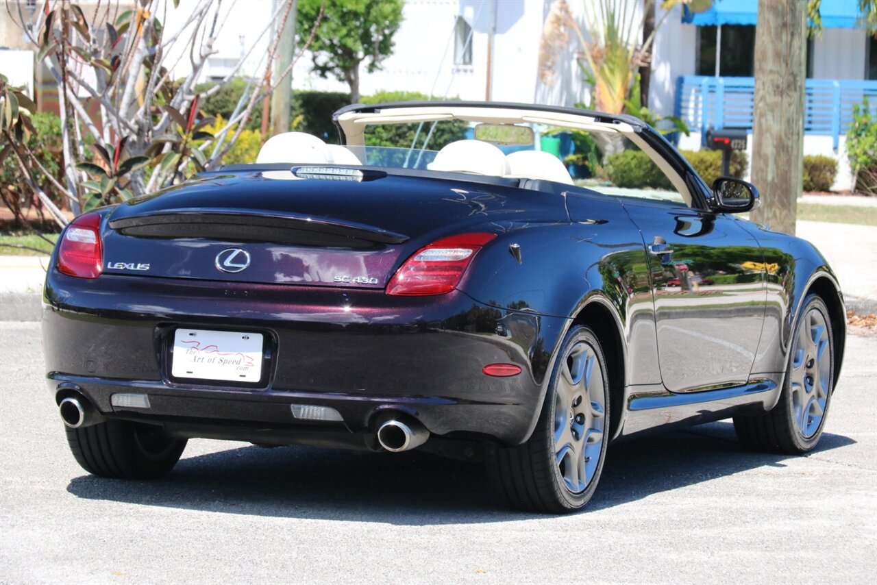 2006 Lexus SC 430   - Photo 12 - Stuart, FL 34997