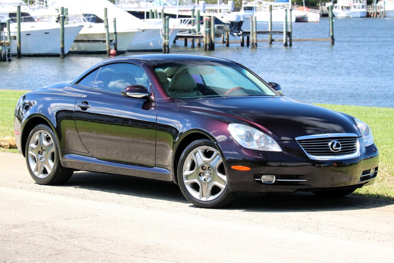 2006 Lexus SC 430   - Photo 3 - Stuart, FL 34997