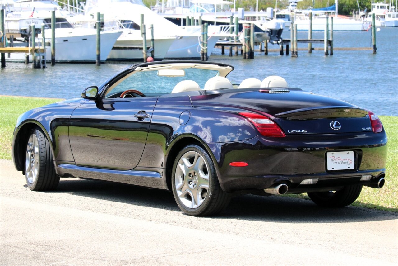 2006 Lexus SC 430   - Photo 4 - Stuart, FL 34997