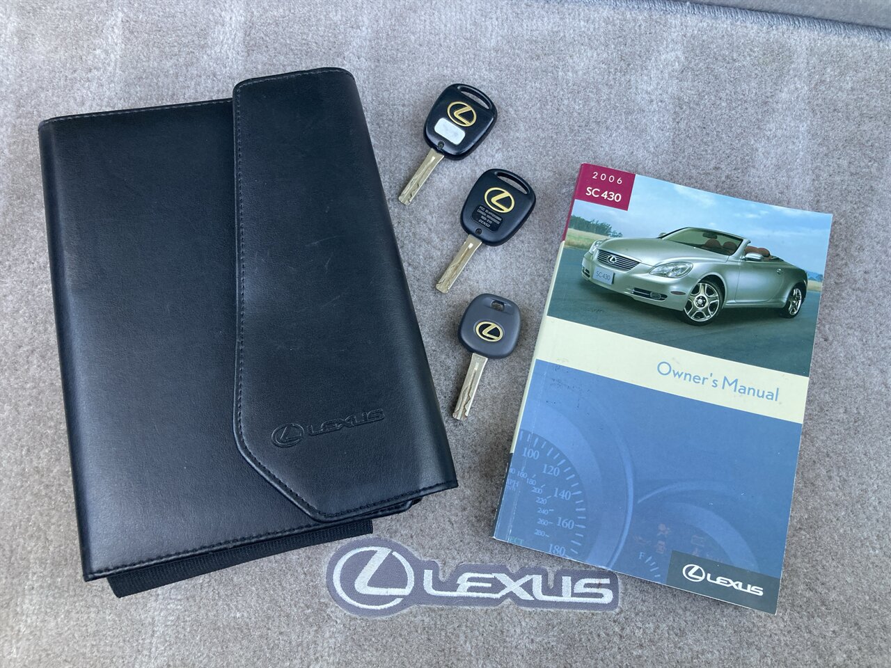 2006 Lexus SC 430   - Photo 34 - Stuart, FL 34997