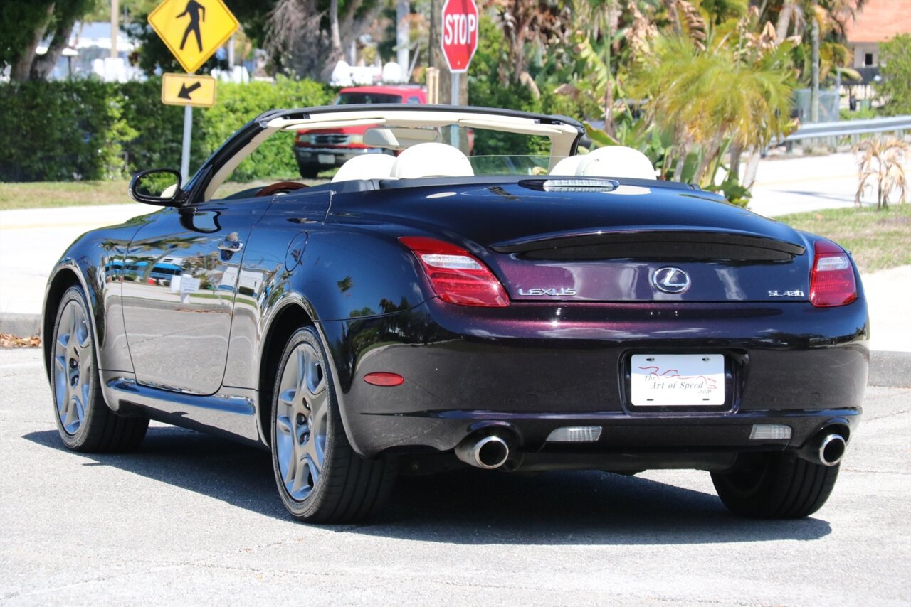 2006 Lexus SC 430   - Photo 11 - Stuart, FL 34997
