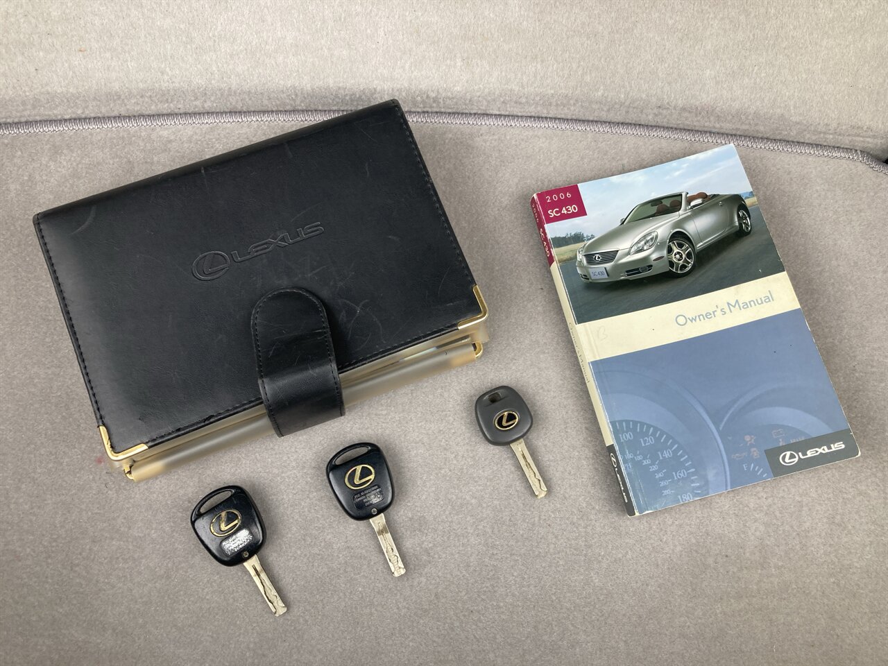 2006 Lexus SC 430   - Photo 34 - Stuart, FL 34997