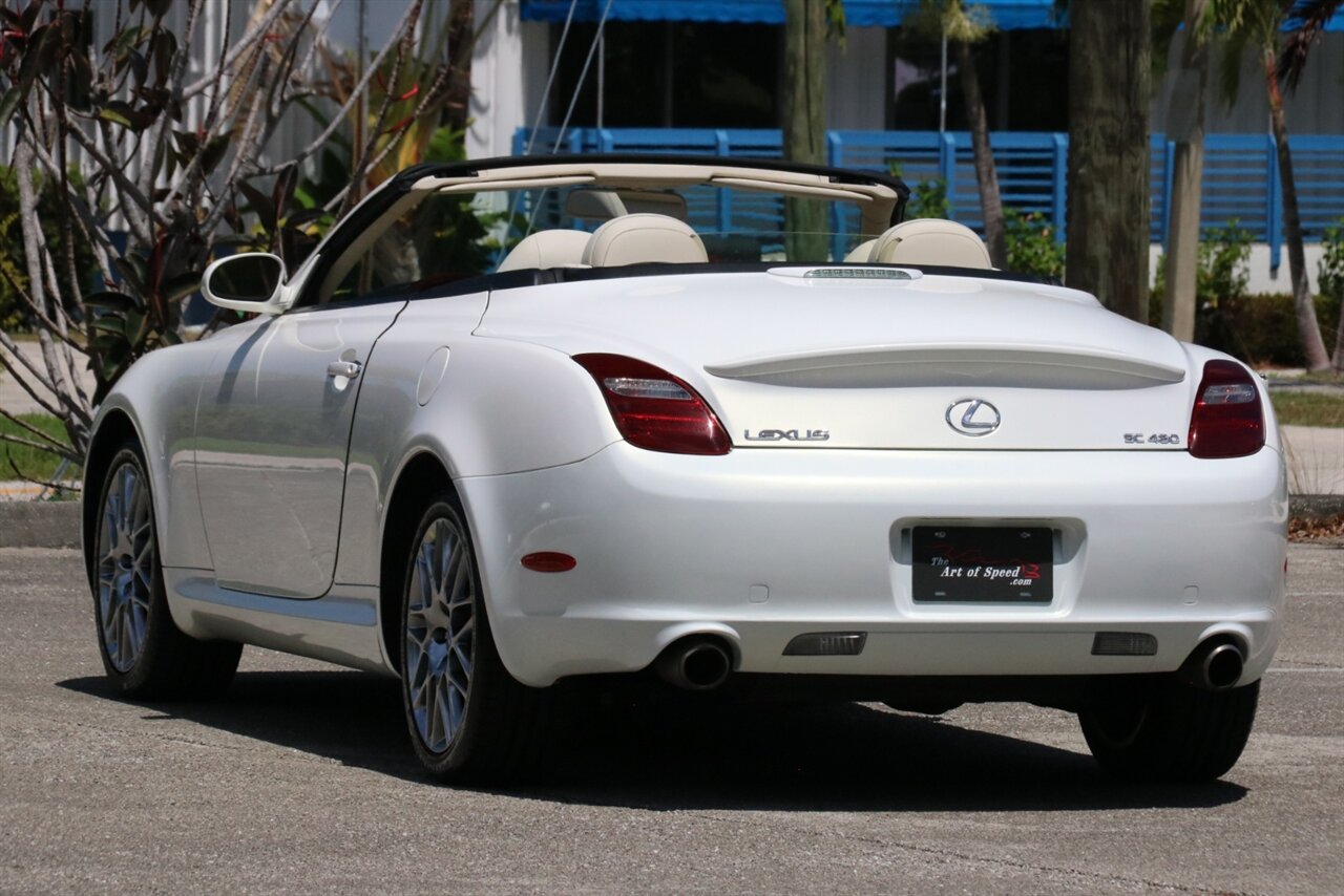 2006 Lexus SC 430   - Photo 12 - Stuart, FL 34997