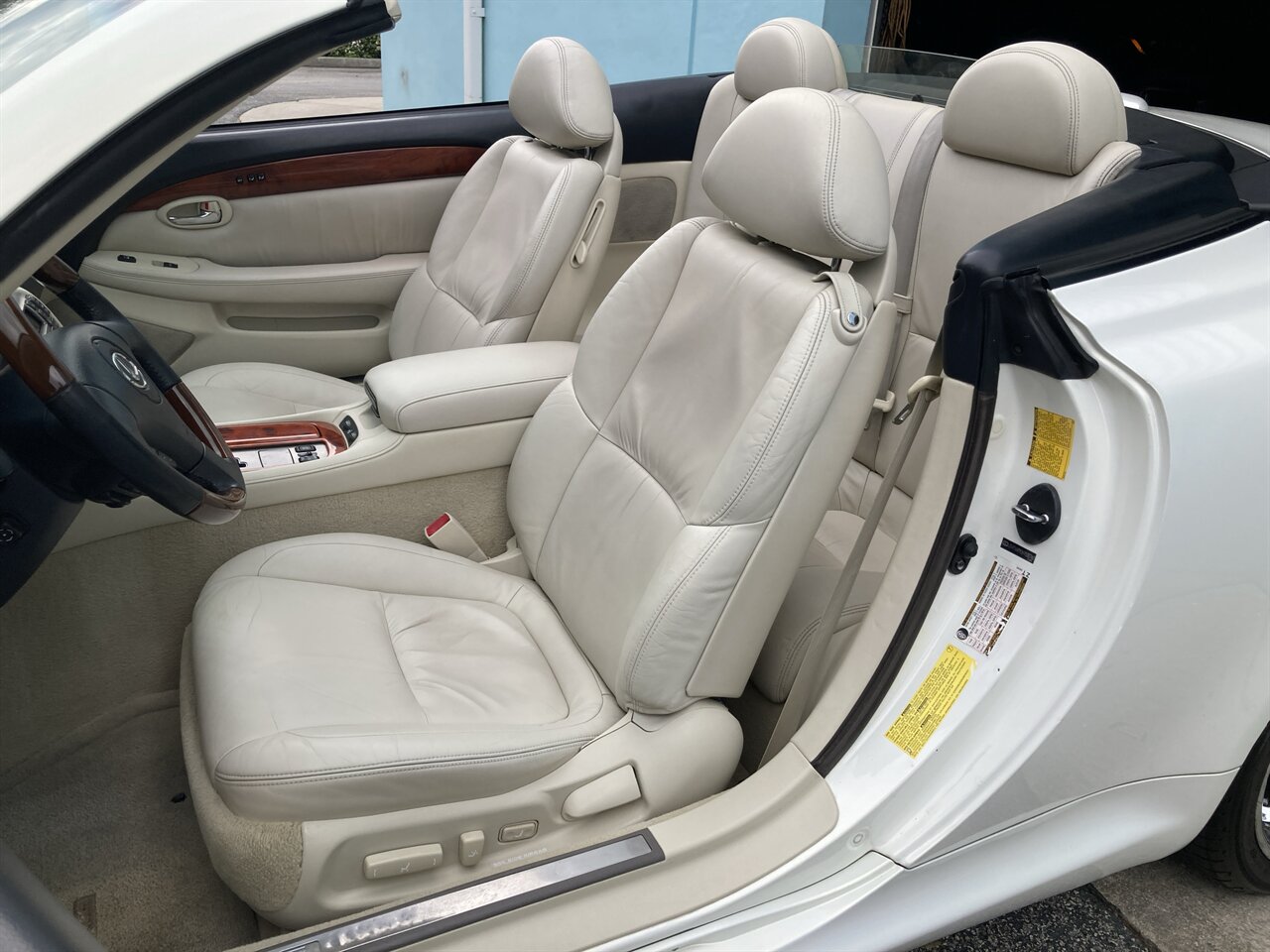 2006 Lexus SC 430   - Photo 15 - Stuart, FL 34997