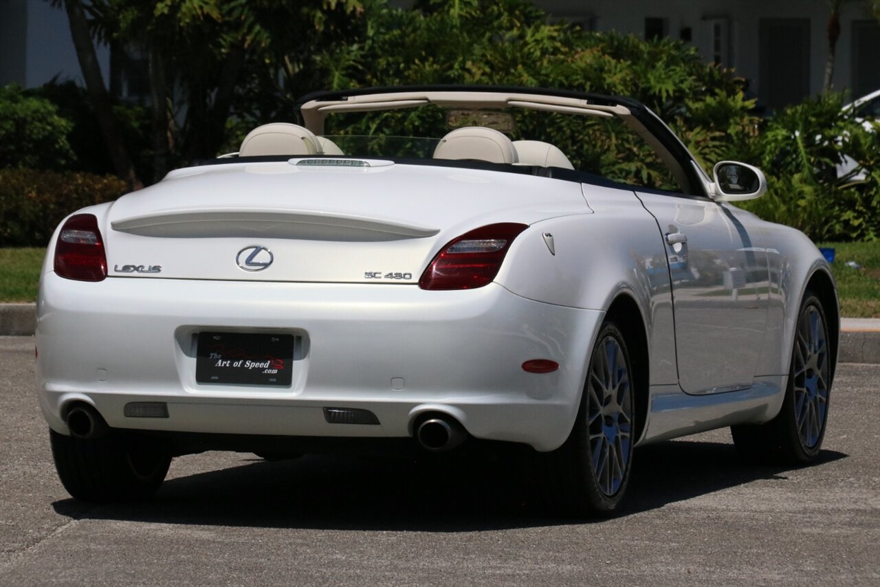 2006 Lexus SC 430   - Photo 13 - Stuart, FL 34997