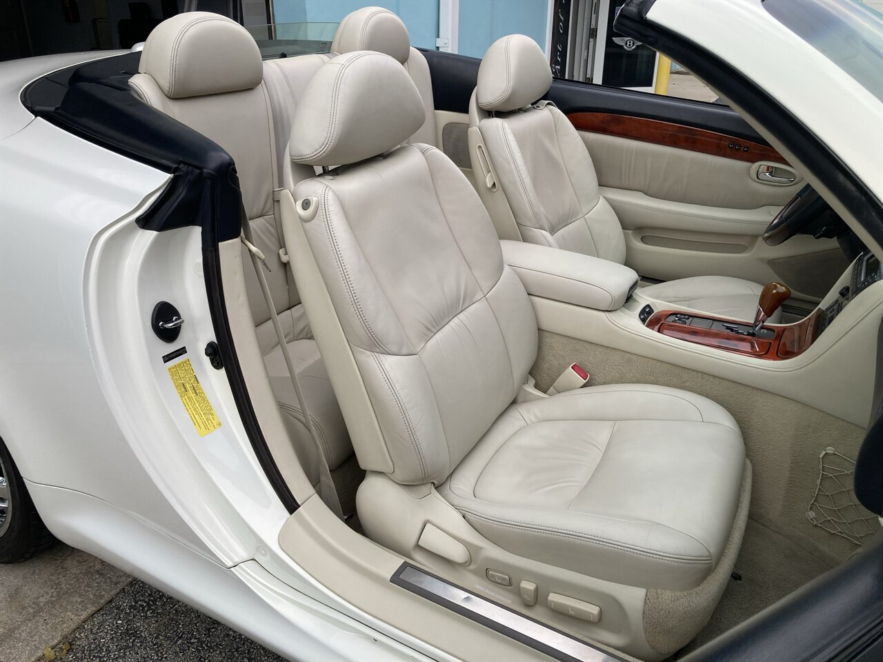 2006 Lexus SC 430   - Photo 16 - Stuart, FL 34997