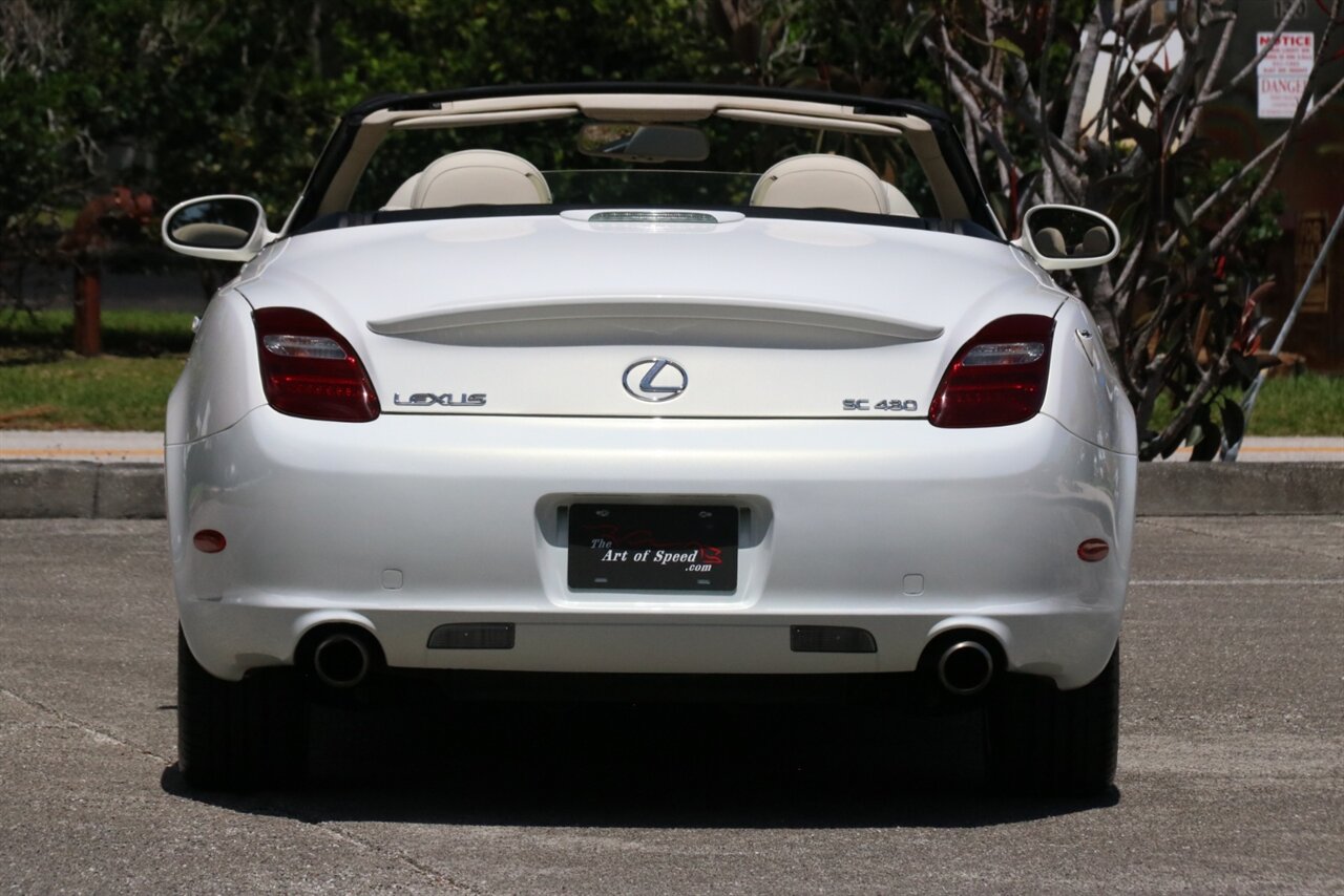 2006 Lexus SC 430   - Photo 9 - Stuart, FL 34997