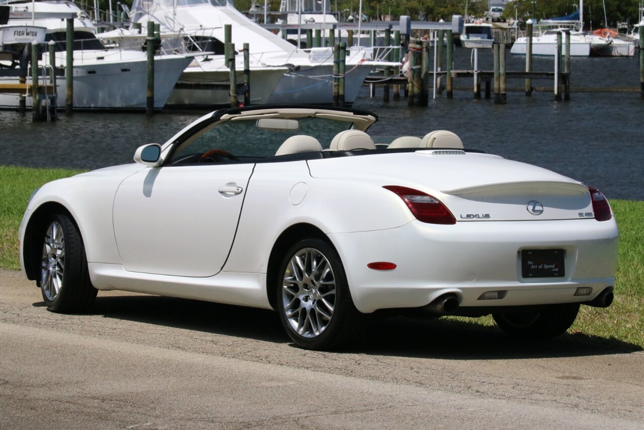 2006 Lexus SC 430   - Photo 5 - Stuart, FL 34997