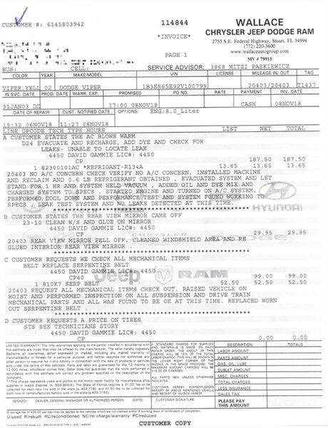 2002 Dodge Viper RT/10   - Photo 42 - Stuart, FL 34997