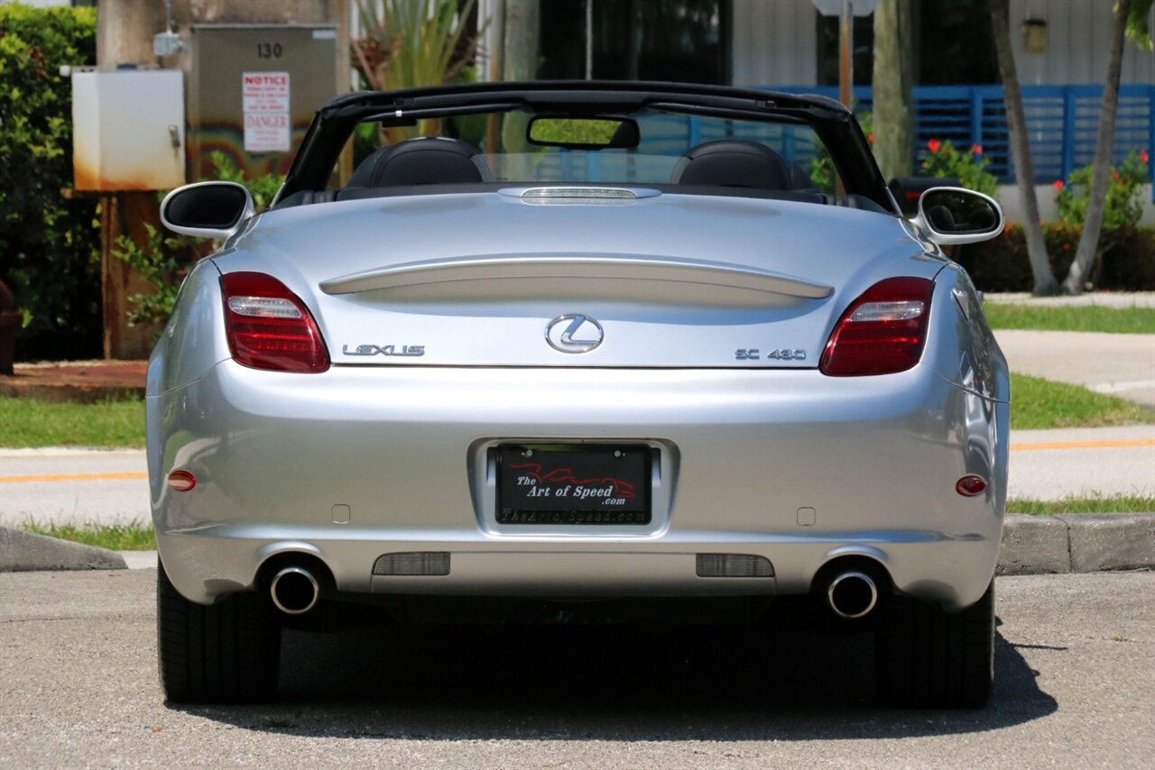 2006 Lexus SC 430   - Photo 9 - Stuart, FL 34997