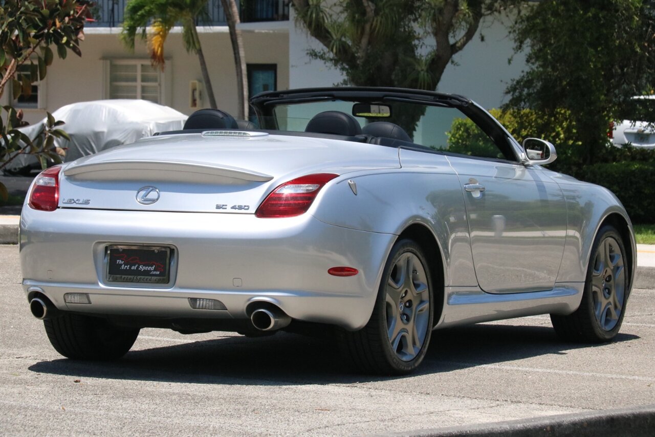 2006 Lexus SC 430 - Photo 13 - Stuart, FL 34997