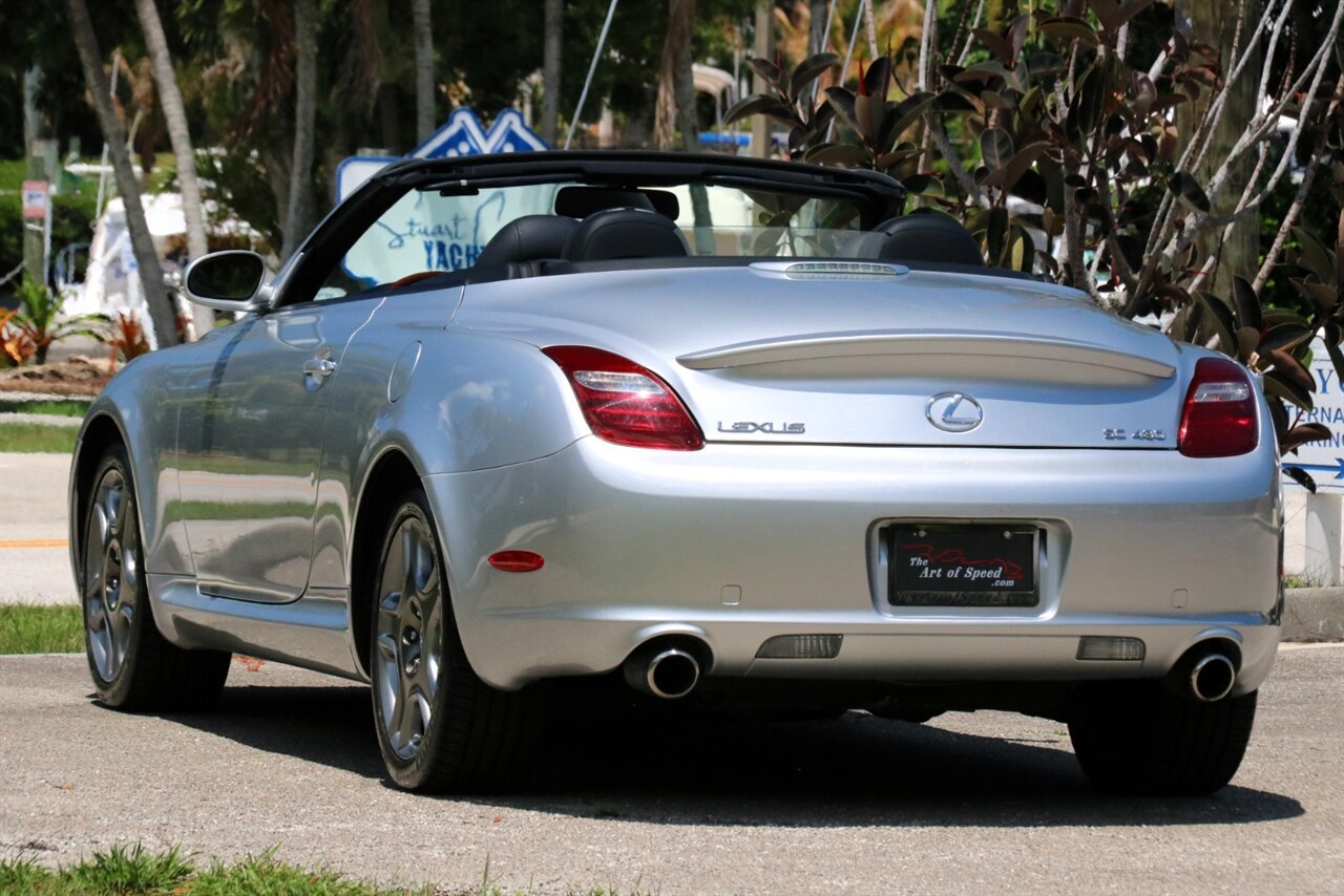 2006 Lexus SC 430   - Photo 12 - Stuart, FL 34997