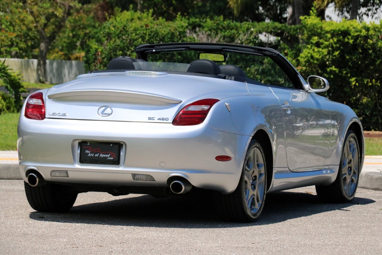 2006 Lexus SC 430   - Photo 13 - Stuart, FL 34997