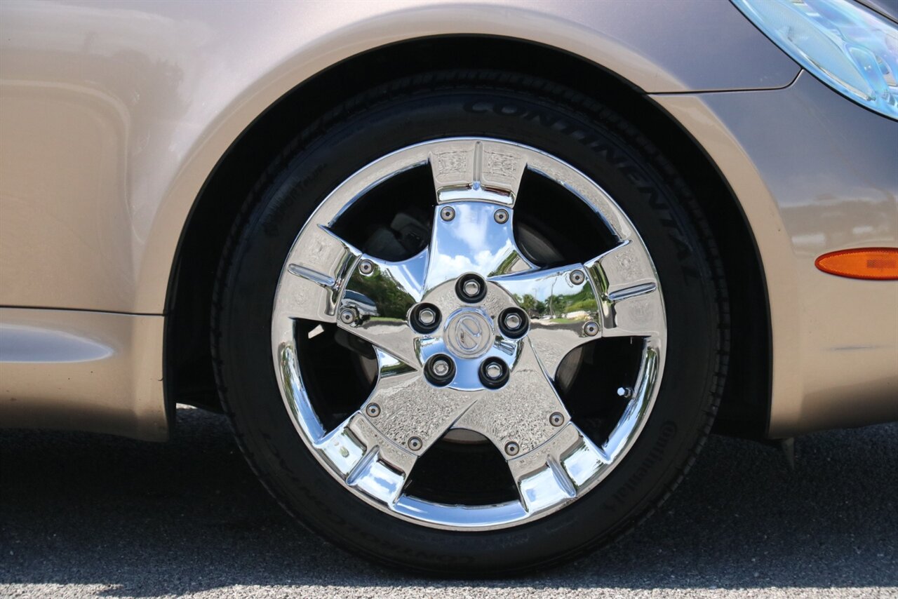 2005 Lexus SC 430 - Photo 16 - Stuart, FL 34997