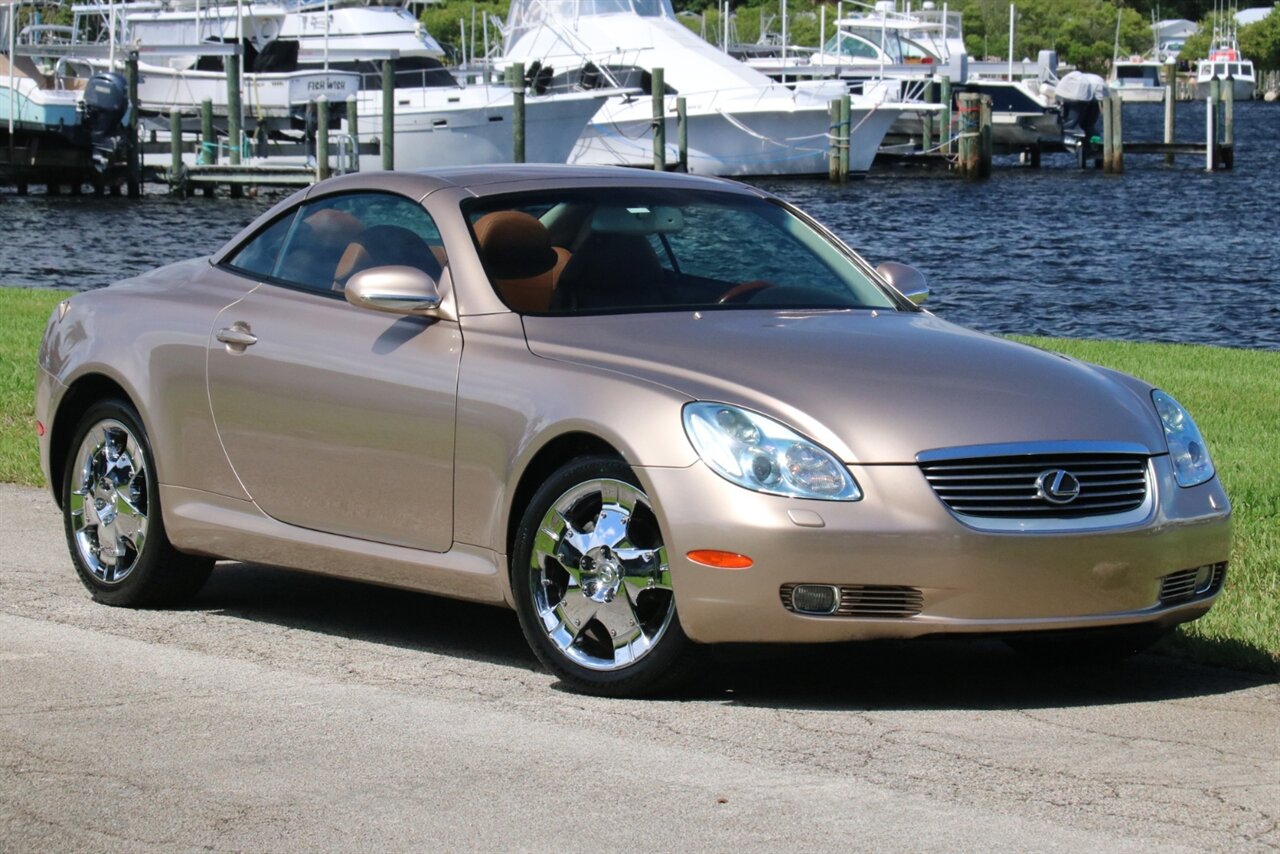 2005 Lexus SC 430 - Photo 3 - Stuart, FL 34997