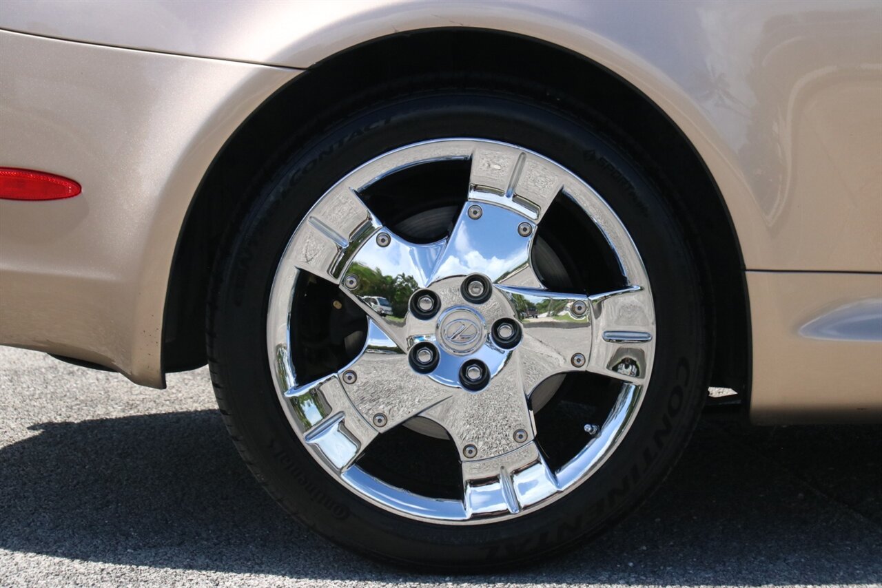 2005 Lexus SC 430 - Photo 15 - Stuart, FL 34997