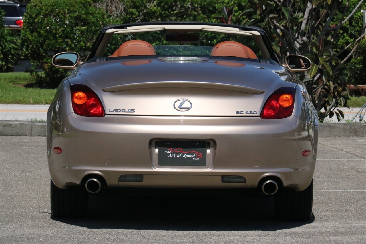 2005 Lexus SC 430 - Photo 8 - Stuart, FL 34997