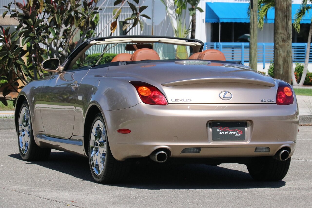 2005 Lexus SC 430 - Photo 11 - Stuart, FL 34997