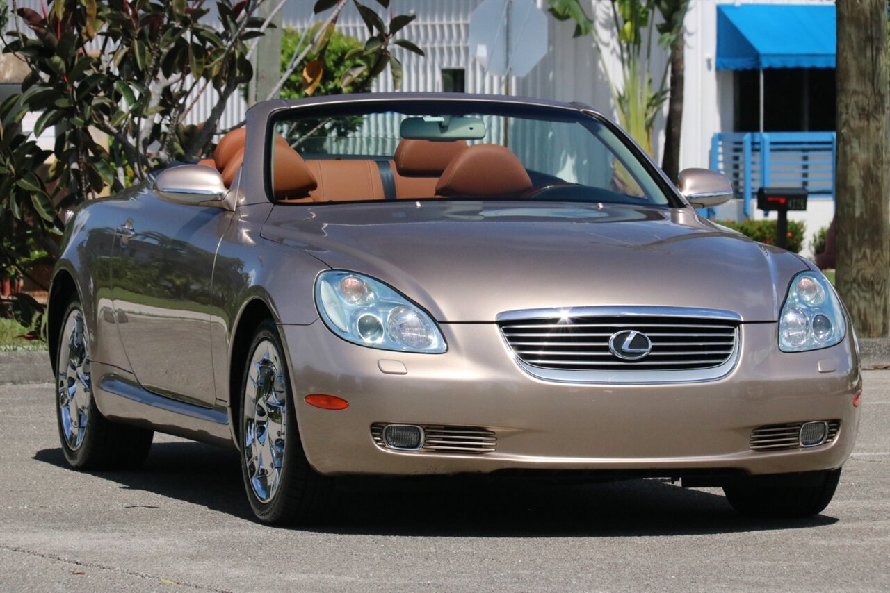 2005 Lexus SC 430 - Photo 9 - Stuart, FL 34997