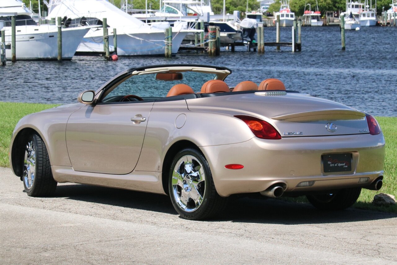 2005 Lexus SC 430 - Photo 4 - Stuart, FL 34997