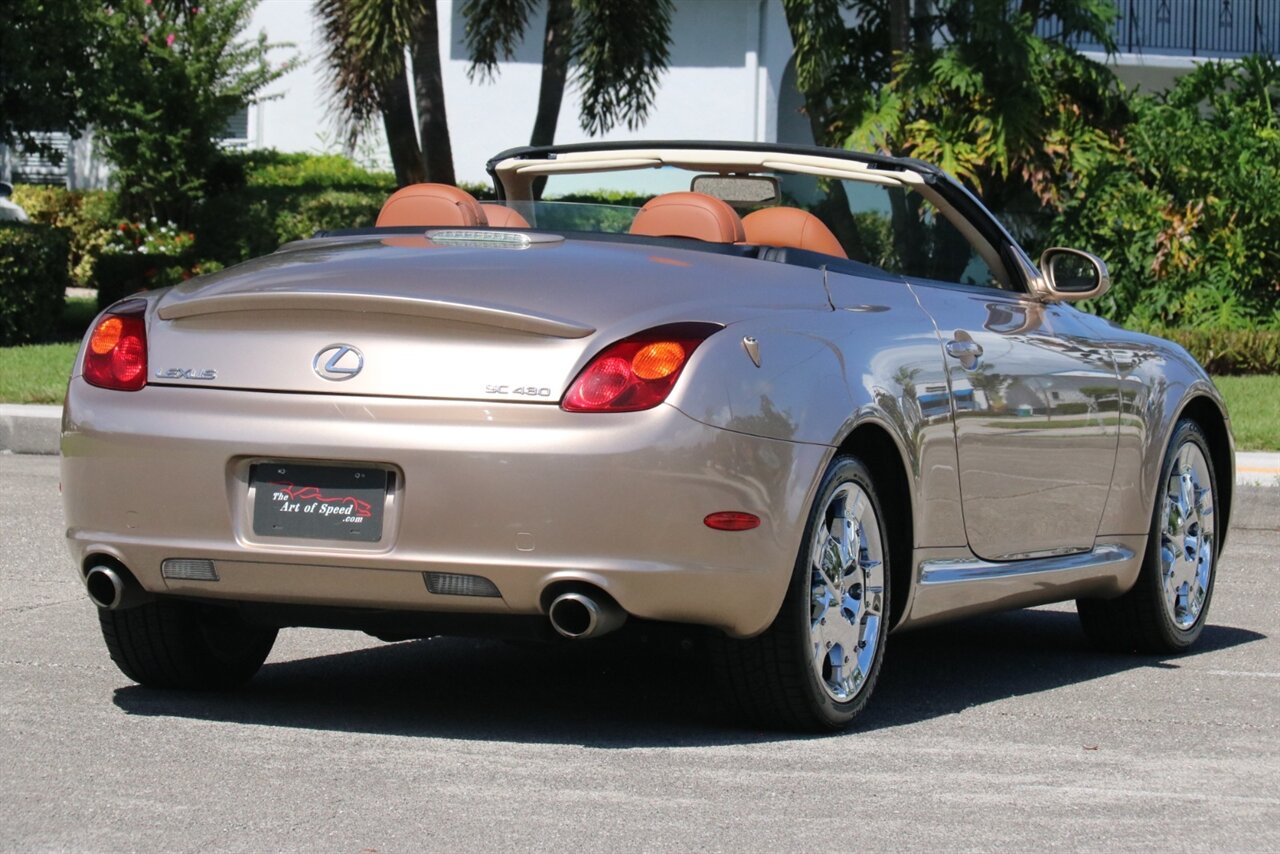 2005 Lexus SC 430 - Photo 12 - Stuart, FL 34997