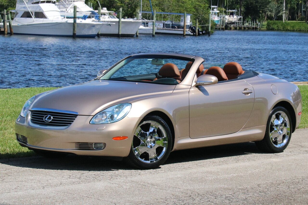 2005 Lexus SC 430 - Photo 1 - Stuart, FL 34997