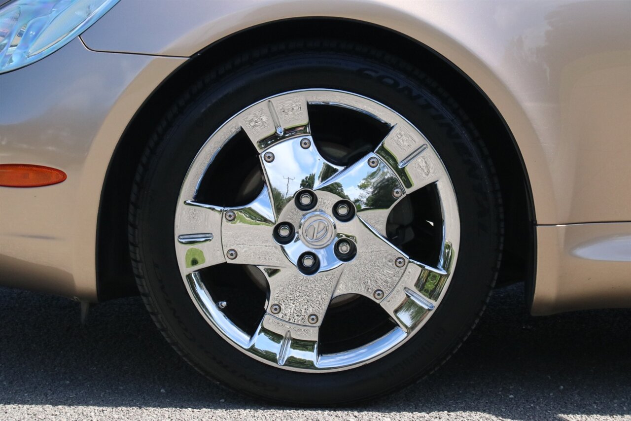 2005 Lexus SC 430 - Photo 13 - Stuart, FL 34997