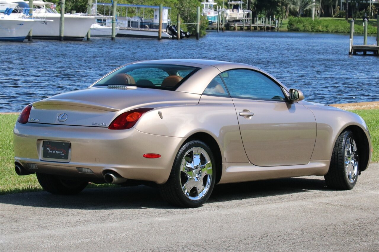 2005 Lexus SC 430 - Photo 2 - Stuart, FL 34997