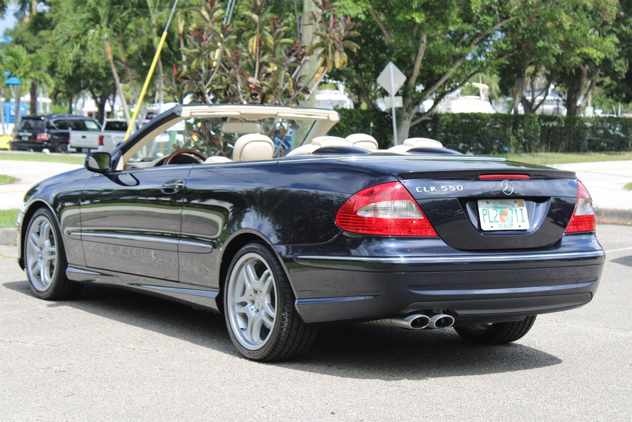 2009 Mercedes-Benz CLK CLK 550   - Photo 12 - Stuart, FL 34997