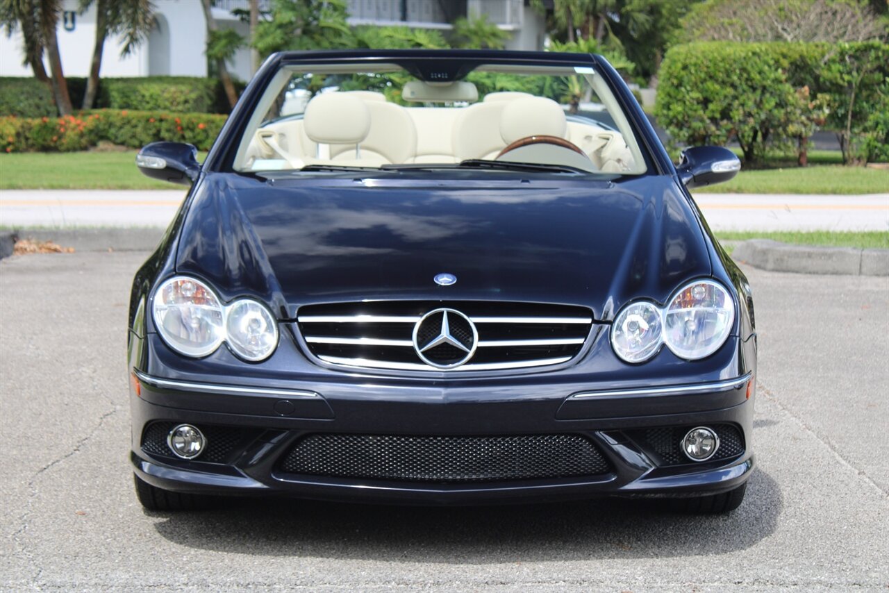 2009 Mercedes-Benz CLK CLK 550   - Photo 8 - Stuart, FL 34997