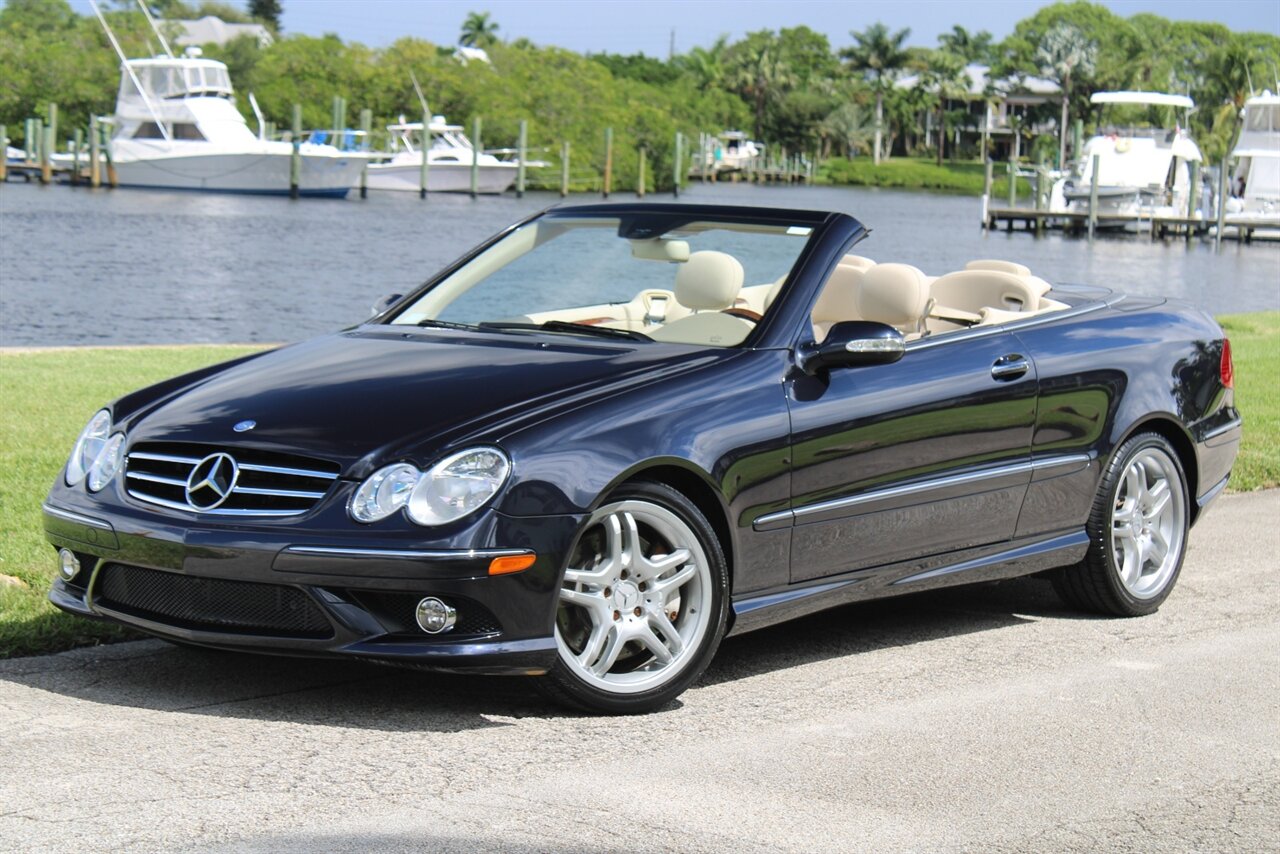 2009 Mercedes-Benz CLK CLK 550   - Photo 1 - Stuart, FL 34997