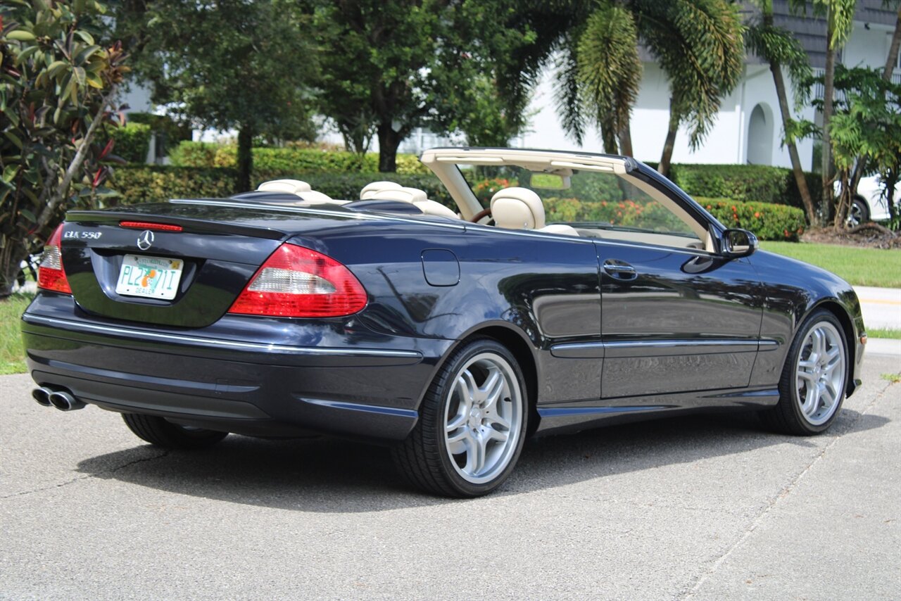 2009 Mercedes-Benz CLK CLK 550   - Photo 13 - Stuart, FL 34997