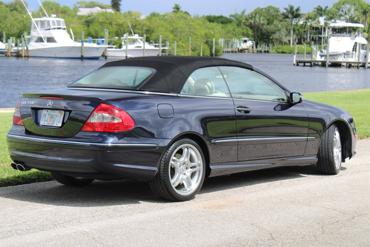 2009 Mercedes-Benz CLK CLK 550   - Photo 3 - Stuart, FL 34997