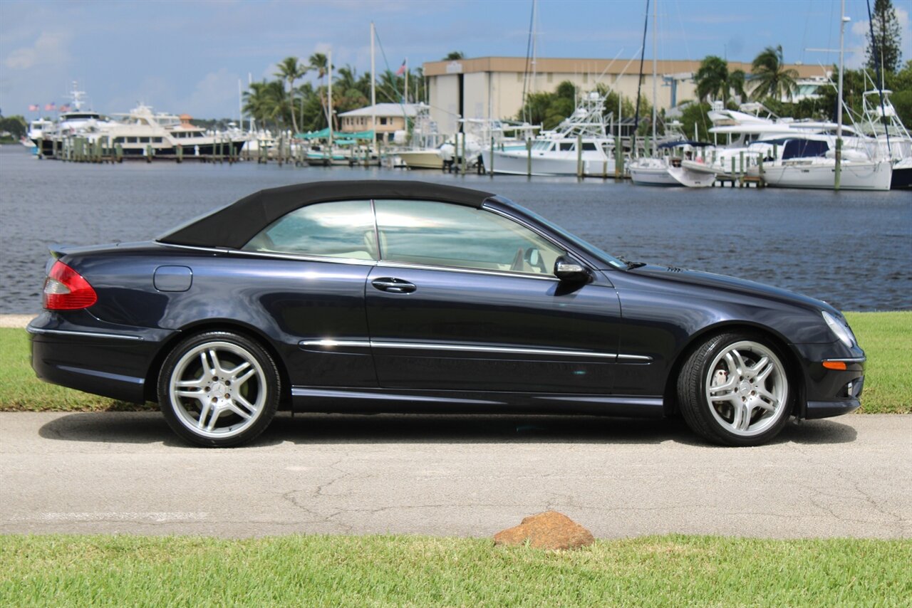 2009 Mercedes-Benz CLK CLK 550   - Photo 7 - Stuart, FL 34997