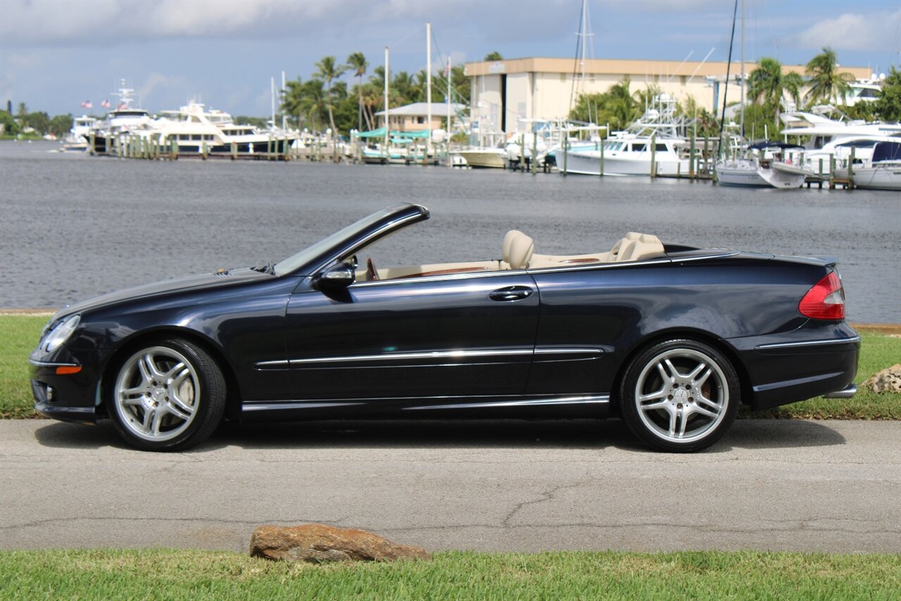 2009 Mercedes-Benz CLK CLK 550   - Photo 6 - Stuart, FL 34997