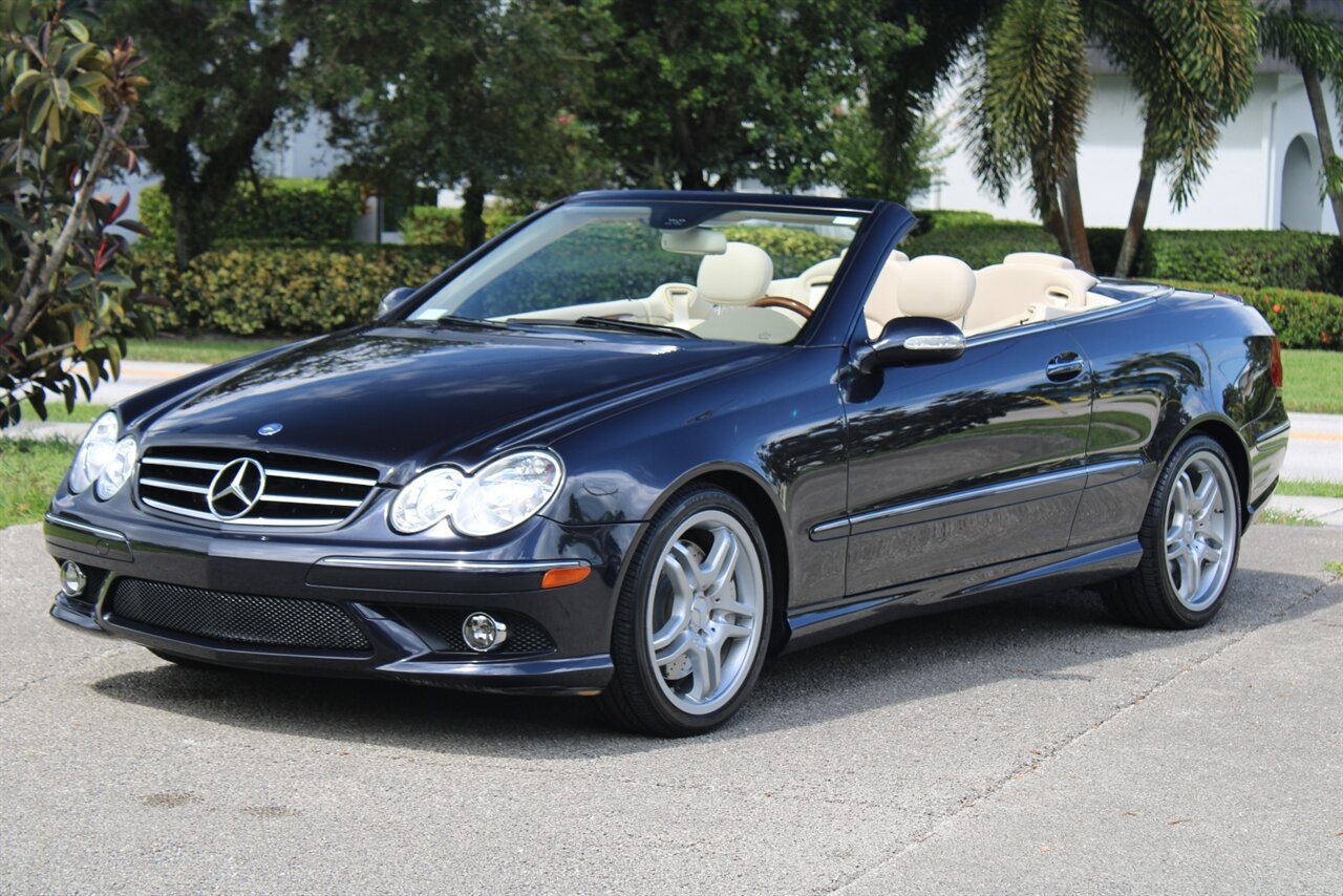 2009 Mercedes-Benz CLK CLK 550   - Photo 11 - Stuart, FL 34997